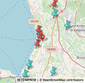 Mappa Via del Donatore, 37017 Lazise VR, Italia (4.44909)