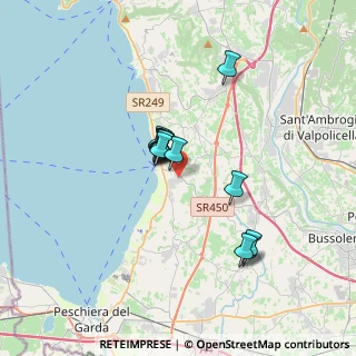Mappa Via del Donatore, 37017 Lazise VR, Italia (2.44857)