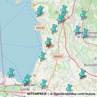 Mappa Via del Donatore, 37017 Lazise VR, Italia (6.3595)