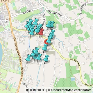Mappa Via del Donatore, 37017 Lazise VR, Italia (0.39583)