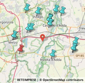 Mappa SP 104, 20060 Truccazzano MI, Italia (4.55706)