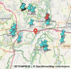 Mappa SP 104, 20060 Truccazzano MI, Italia (4.6915)