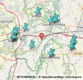 Mappa SP 104, 20060 Truccazzano MI, Italia (4.69222)