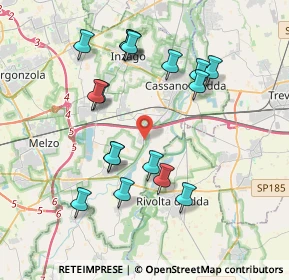 Mappa SP 104, 20060 Truccazzano MI, Italia (3.76647)