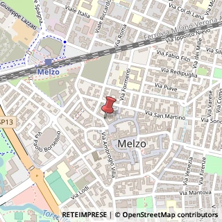Mappa Via Francesco Bianchi, 10, 20066 Bellinzago Lombardo, Milano (Lombardia)