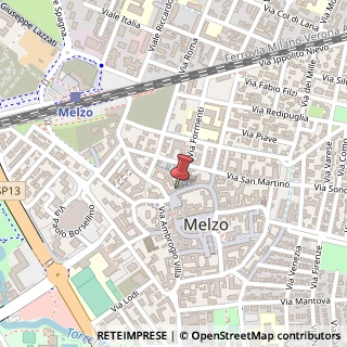 Mappa Via Giacomo Matteotti, 60, 20066 Melzo, Milano (Lombardia)