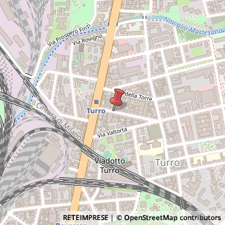Mappa Via Matteo Maria Boiardo, 11, 20127 Milano, Milano (Lombardia)