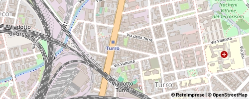 Mappa Mailand
