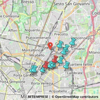 Mappa Via Rho, 20125 Milano MI, Italia (1.79462)