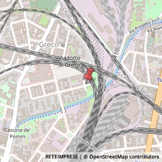 Mappa Via Rho, 13, 20125 Milano, Milano (Lombardia)