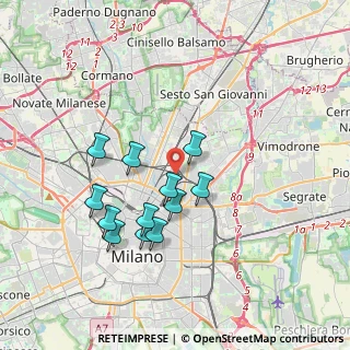 Mappa Via Rho, 20125 Milano MI, Italia (3.25917)