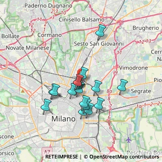Mappa Via Rho, 20125 Milano MI, Italia (2.95882)