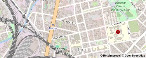 Mappa Milano