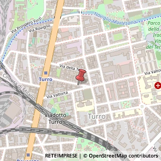 Mappa Via Matteo Maria Boiardo,  29, 20127 Milano, Milano (Lombardia)