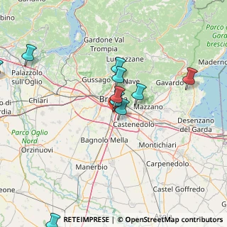 Mappa Via Caselle, 25010 San Zeno Naviglio BS, Italia (26.63375)