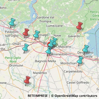 Mappa Via Caselle, 25010 San Zeno Naviglio BS, Italia (17.08182)