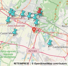 Mappa Via Caselle, 25010 San Zeno Naviglio BS, Italia (4.39)