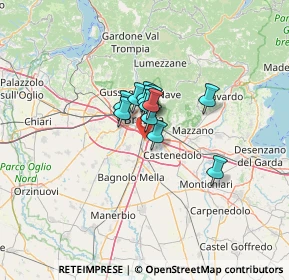 Mappa Via Caselle, 25010 San Zeno Naviglio BS, Italia (6.51167)