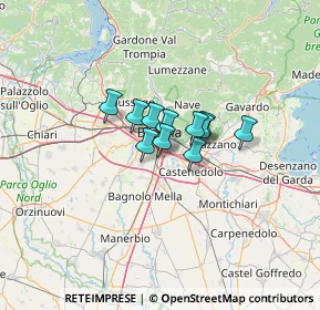 Mappa Via Caselle, 25010 San Zeno Naviglio BS, Italia (6.65182)