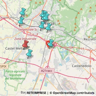 Mappa Via Caselle, 25010 San Zeno Naviglio BS, Italia (4.33333)