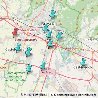 Mappa Via Caselle, 25010 San Zeno Naviglio BS, Italia (4.0575)
