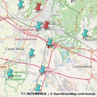 Mappa Via Caselle, 25010 San Zeno Naviglio BS, Italia (5.97917)