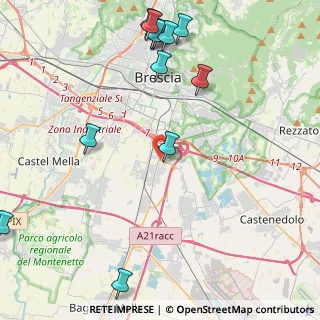 Mappa Via Caselle, 25010 San Zeno Naviglio BS, Italia (5.56462)