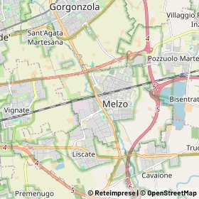 Mappa Melzo