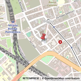 Mappa Piazza Schiavone, 2-6, 20158 Milano, Milano (Lombardia)