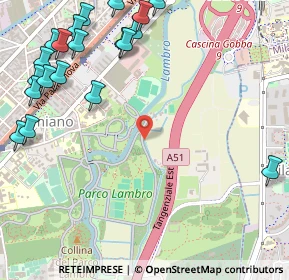 Mappa Viale Giuseppe Marotta, 20132 Milano MI, Italia (0.7455)