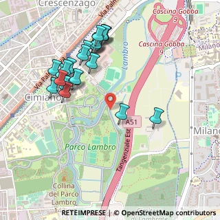 Mappa Viale Giuseppe Marotta, 20132 Milano MI, Italia (0.52174)