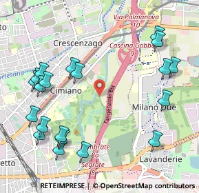 Mappa Viale Giuseppe Marotta, 20132 Milano MI, Italia (1.271)