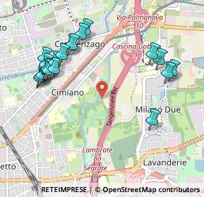 Mappa Viale Giuseppe Marotta, 20132 Milano MI, Italia (1.1465)