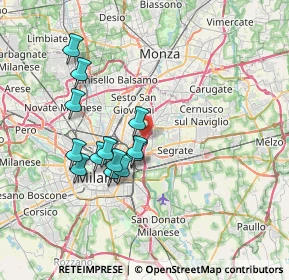 Mappa Viale Giuseppe Marotta, 20132 Milano MI, Italia (6.46)