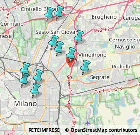 Mappa Viale Giuseppe Marotta, 20132 Milano MI, Italia (3.75)