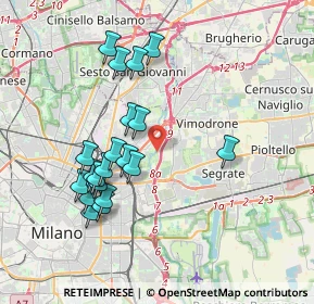 Mappa Viale Giuseppe Marotta, 20132 Milano MI, Italia (3.6395)