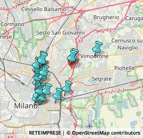 Mappa Viale Giuseppe Marotta, 20132 Milano MI, Italia (3.823)