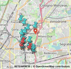 Mappa Viale Giuseppe Marotta, 20132 Milano MI, Italia (1.769)