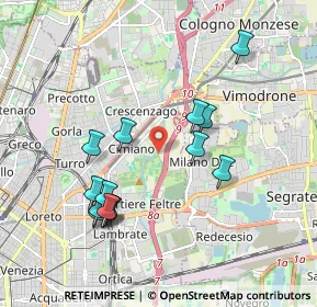 Mappa Viale Giuseppe Marotta, 20132 Milano MI, Italia (1.86286)
