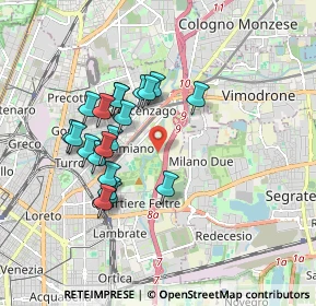 Mappa Viale Giuseppe Marotta, 20132 Milano MI, Italia (1.5935)