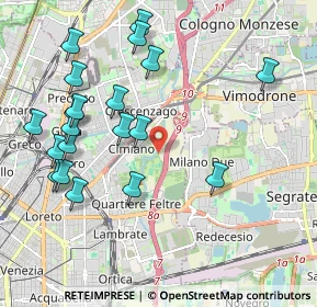 Mappa Viale Giuseppe Marotta, 20132 Milano MI, Italia (2.2335)