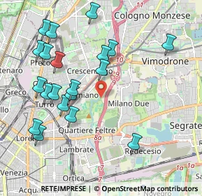 Mappa Viale Giuseppe Marotta, 20132 Milano MI, Italia (2.184)