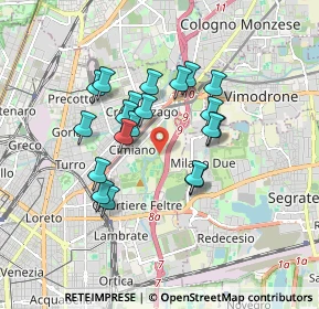 Mappa Viale Giuseppe Marotta, 20132 Milano MI, Italia (1.428)