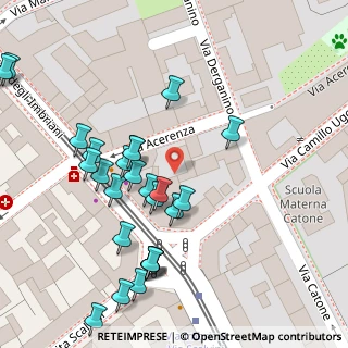 Mappa Via Acerenza, 20158 Milano MI, Italia (0.05769)