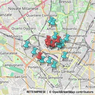 Mappa Via Acerenza, 20158 Milano MI, Italia (1.1915)