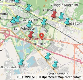 Mappa Via Buffalora, 25129 Brescia BS, Italia (2.47385)