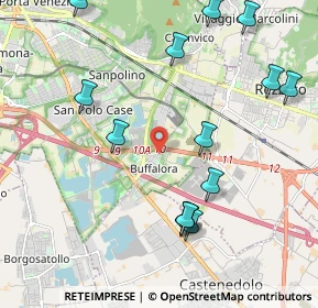 Mappa Via Buffalora, 25129 Brescia BS, Italia (2.39214)