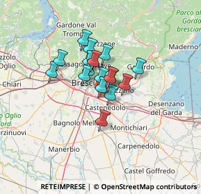 Mappa Via Buffalora, 25129 Brescia BS, Italia (8.36471)