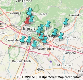Mappa Via Buffalora, 25129 Brescia BS, Italia (5.65875)