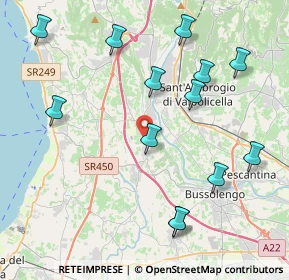 Mappa Via Brennero, 37010 Pastrengo VR, Italia (4.61769)